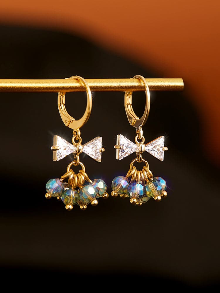 Venzor S925 Sterling Silver Earrings (18K Gold Plated)