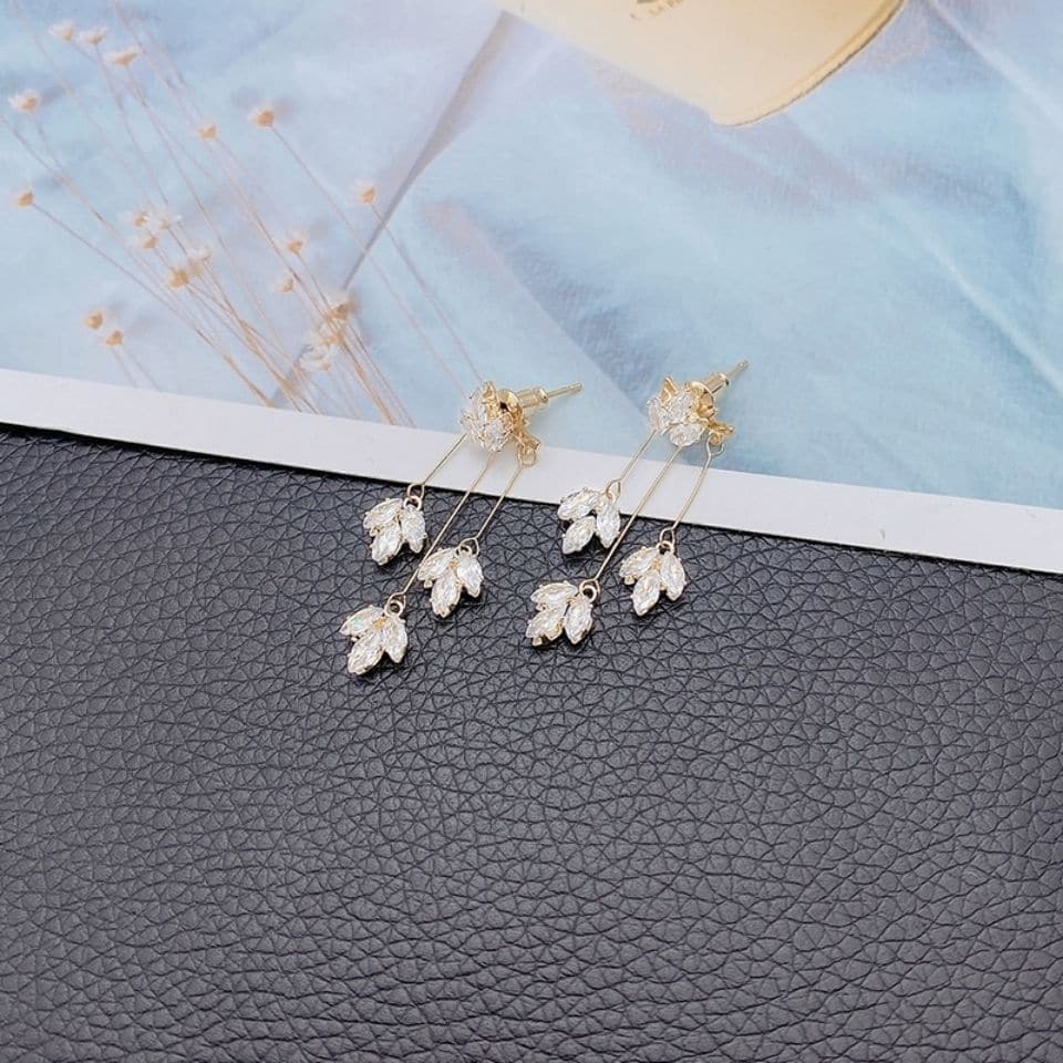 Marigold Earrings (18k Gold Plated)