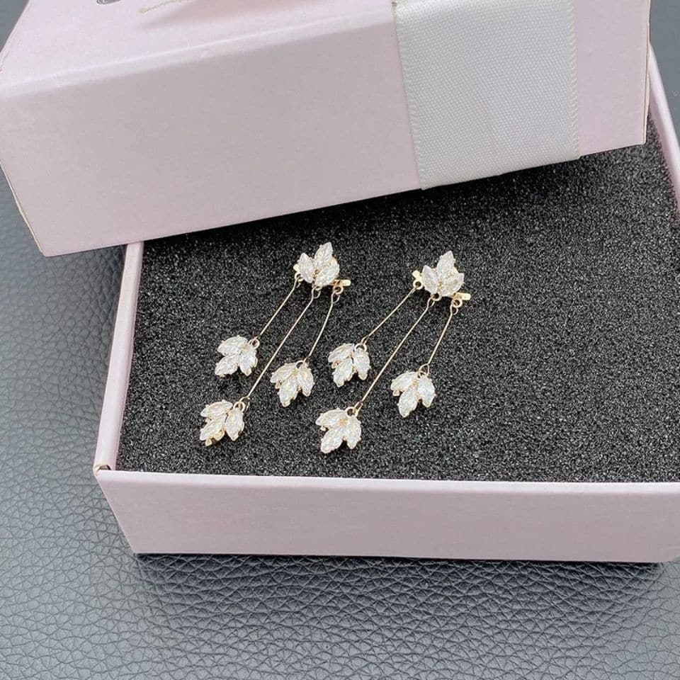 Marigold Earrings (18k Gold Plated)