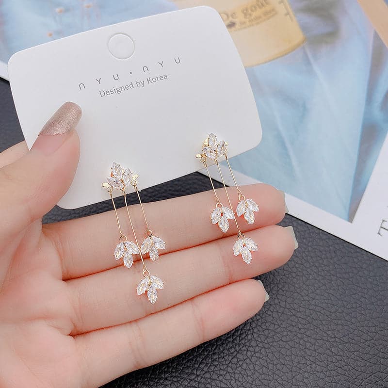 Marigold Earrings (18k Gold Plated)