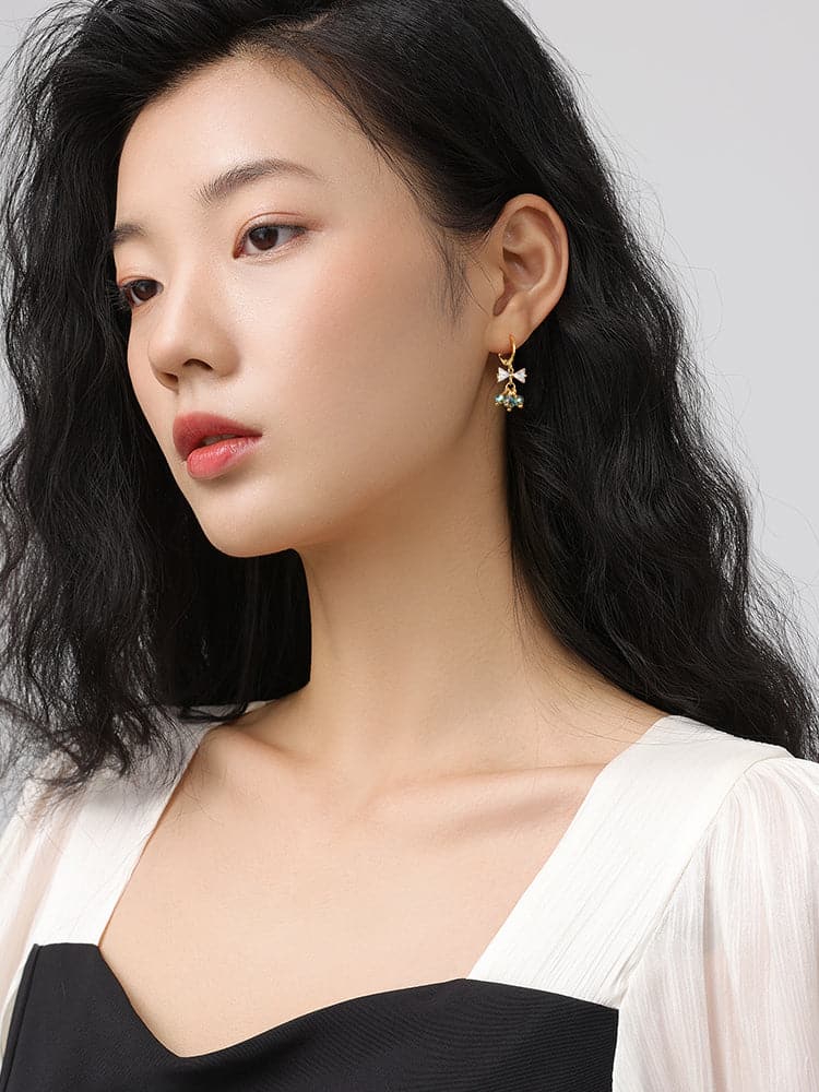 Venzor S925 Sterling Silver Earrings (18K Gold Plated)