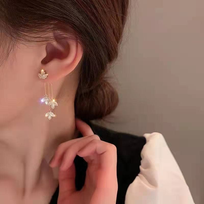 Marigold Earrings (18k Gold Plated)