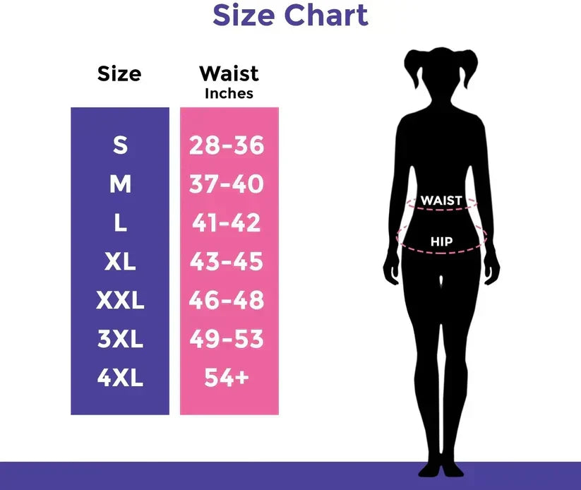 High waist Fitter For Men & women